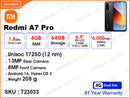 Redmi A7 Pro 4GB, 64GB