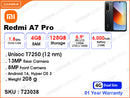 Redmi A7 Pro 4GB, 128GB