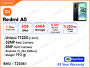 Redmi A5 3GB, 64GB