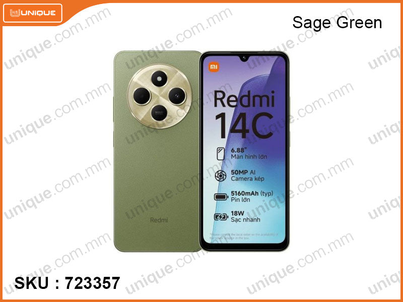 Redmi 14C 4GB, 128GB