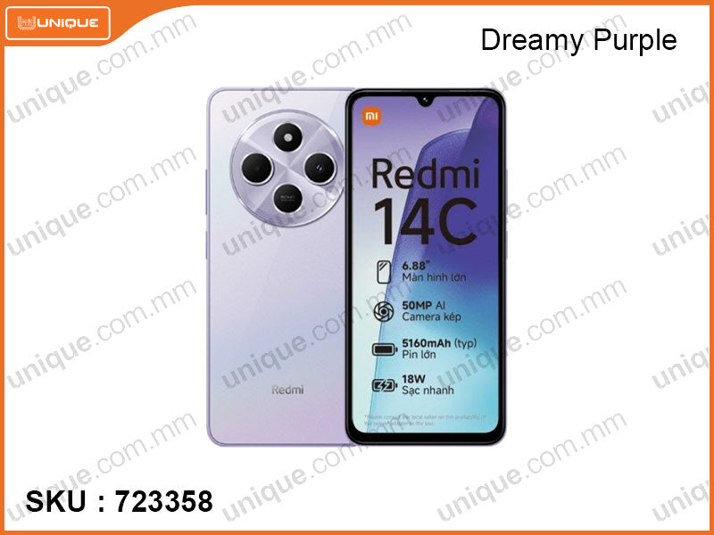 Redmi 14C 4GB, 128GB