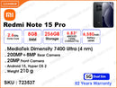 Redmi Note 15 Pro 5G 8GB, 256GB