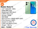 Redmi Note 13 8GB, 128GB