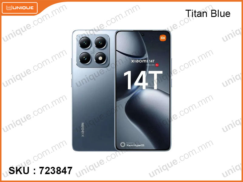 Xiaomi 14T 12GB, 256GB Titan Gray