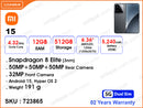 Xiaomi 15 5G 12GB, 512GB