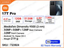 Xiaomi 17T Pro 5G 12GB, 512GB