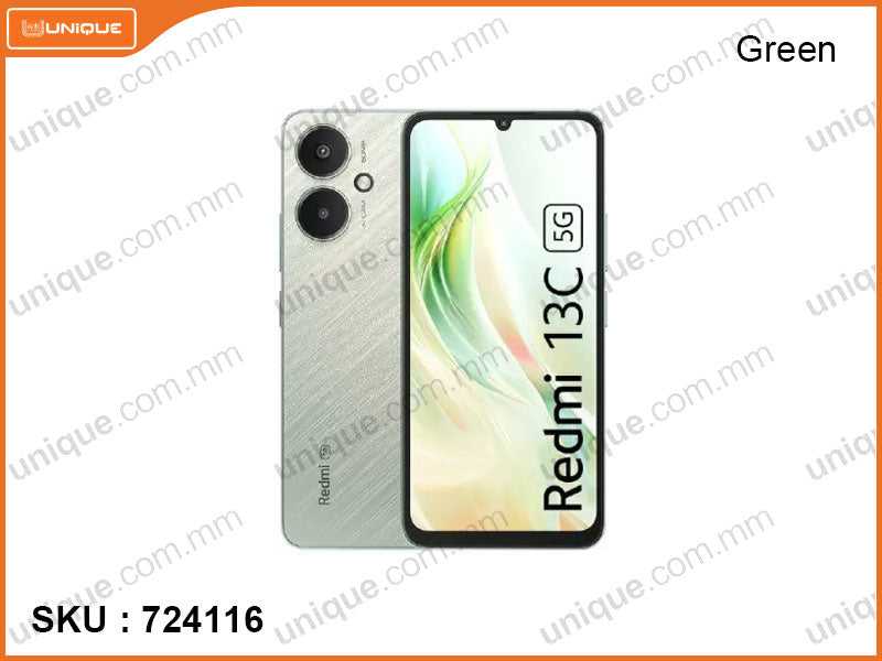 Redmi 13C 5G 6GB, 128GB (Without Warranty)