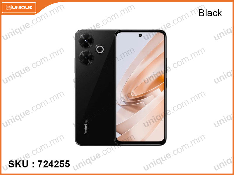 Redmi Note 13R 5G 8GB, 128GB (Without Warranty)