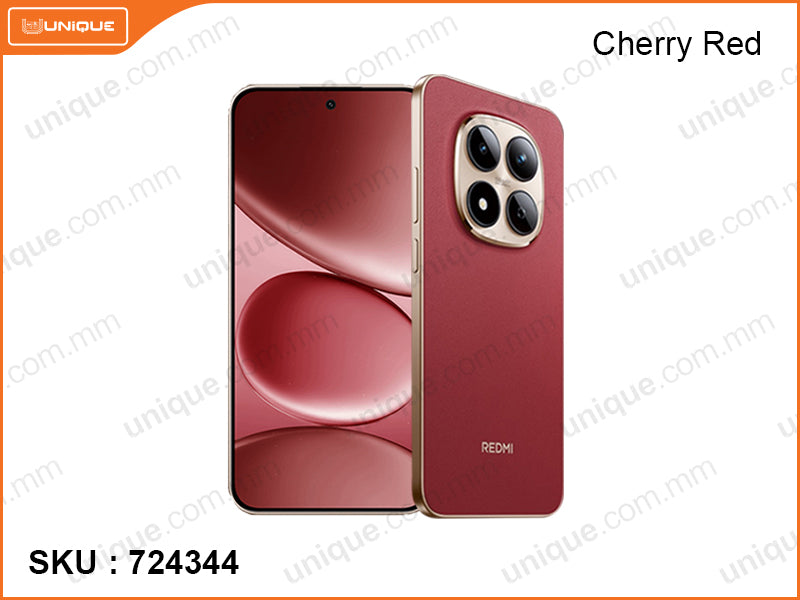 Redmi Note 15 Pro 5G 8GB, 256GB Cherry Red (06 Months Service Warranty ...