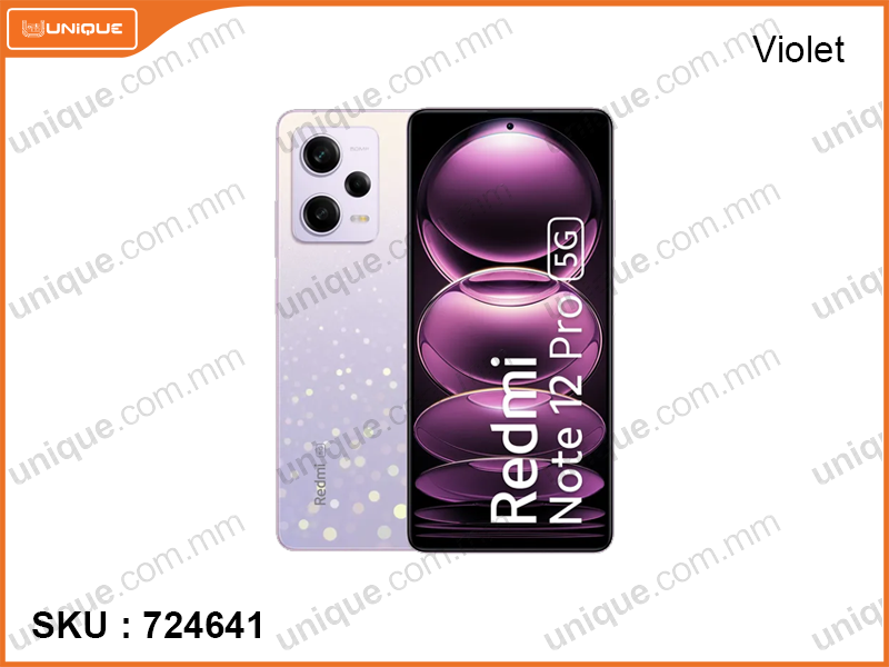 Redmi Note 12 Pro 5G 8GB, 128GB (Without Warranty)