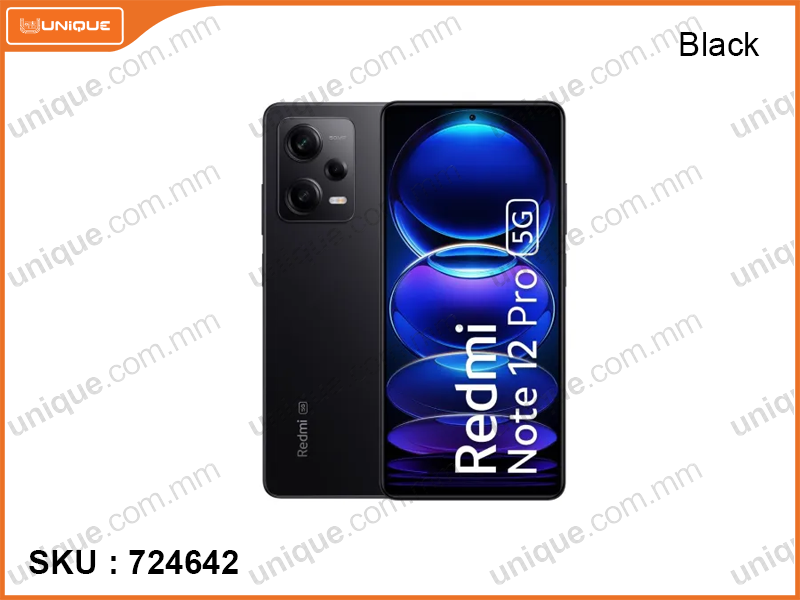 Redmi Note 12 Pro 5G 8GB, 128GB (Without Warranty)