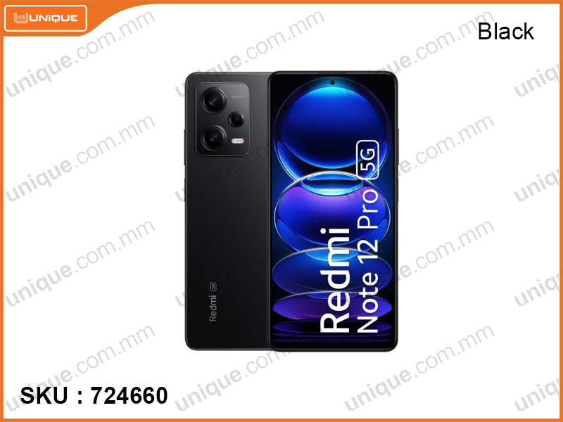 Redmi Note 12 Pro 5G 12GB, 256GB (Without Warranty)