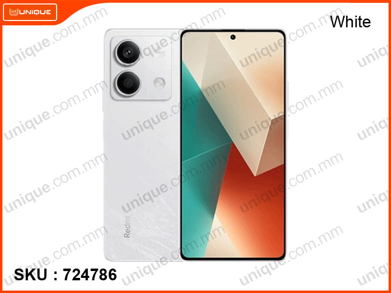 Redmi Note 13 5G 8GB, 128GB (Without Warranty)