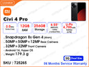 Xiaomi Civi 4 Pro 5G 12GB, 256GB (06 Months Service Warranty)