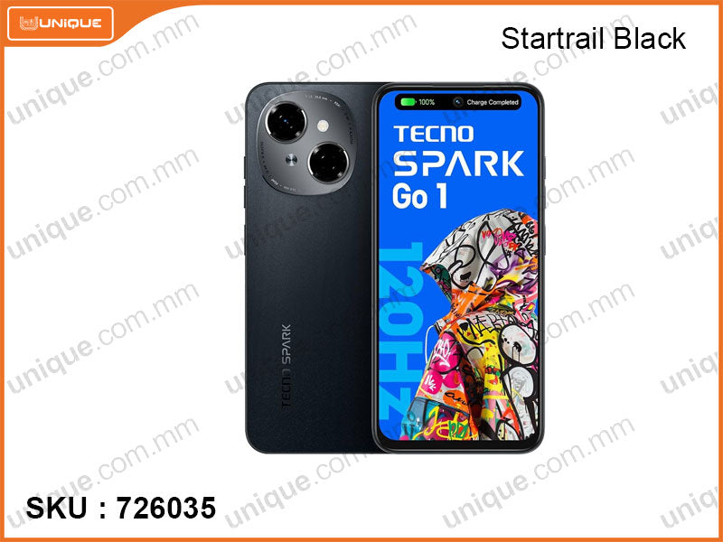 TECNO SPARK Go 1 KL4 3GB, 128GB