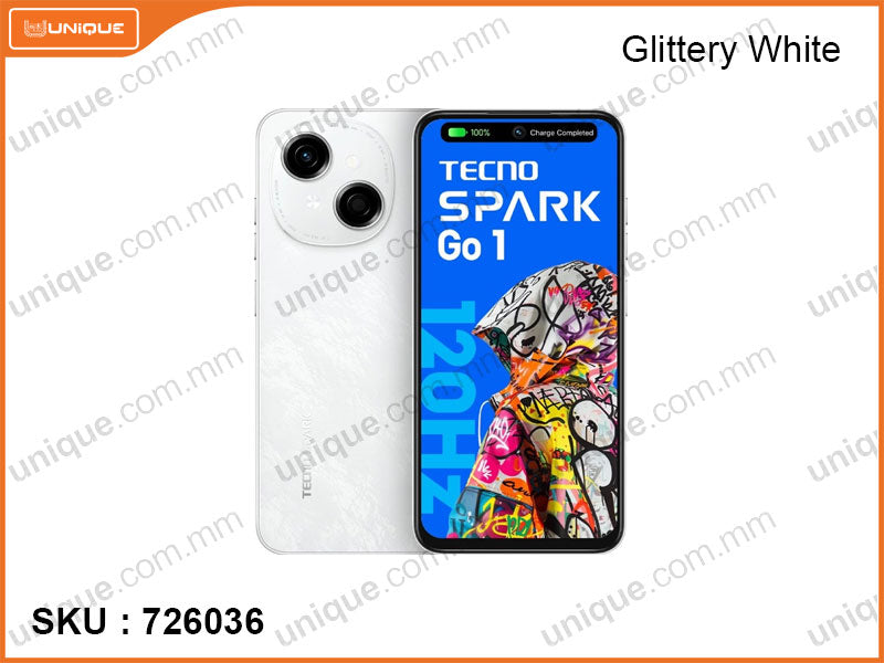 TECNO SPARK Go 1 KL4 3GB, 128GB