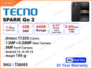 TECNO SPARK Go 2 KM4 3GB, 64GB