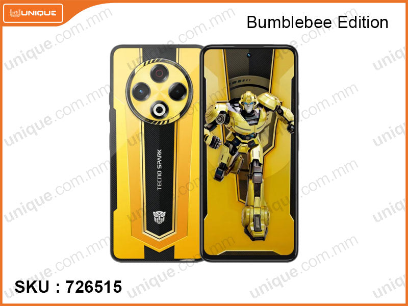 TECNO SPARK 30 KL6 8GB, 256GB Bumblebee Edition