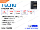 TECNO SPARK 40C KM4k 4GB, 128GB