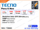 TECNO POVA 6 Neo LI6 8GB, 256GB