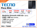 TECNO POVA Slim KM9 5G 8GB, 256GB