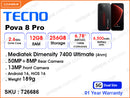 TECNO POVA 8 Pro LK7 5G 12GB, 256GB
