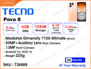 TECNO POVA 8 LK6 5G 6GB, 128GB