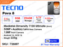 TECNO POVA 8 LK6 5G 8GB, 256GB