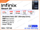 Infinix SMART 20 4GB, 64GB