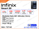 Infinix SMART 20 4GB, 128GB