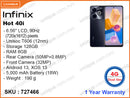 Infinix HOT 40i 8GB, 128GB