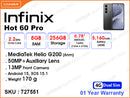 Infinix Hot 60 Pro 8GB, 256GB