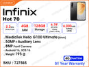 Infinix Hot 70 4GB, 128GB