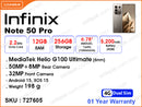 Infinix NOTE 50 Pro 12GB, 256GB