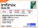 Infinix NOTE 50 8GB, 256GB