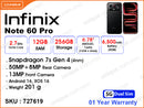 Infinix NOTE 60 Pro 5G 12GB, 256GB Torino Black