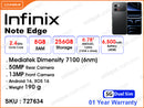 Infinix NOTE Edge 5G 8GB, 256GB