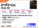 Infinix NOTE 60 8GB, 256GB