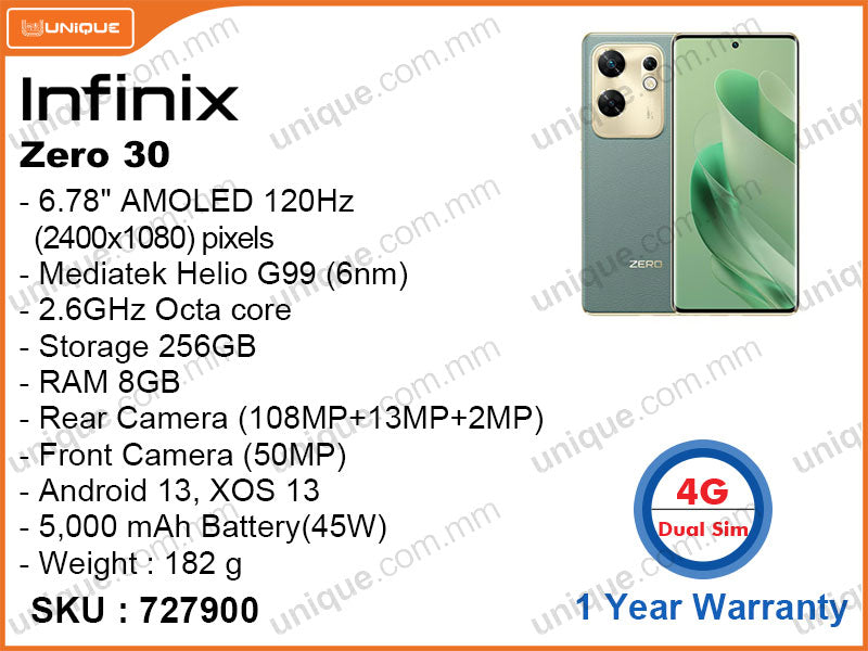 Infinix Zero 30 8GB 256GB