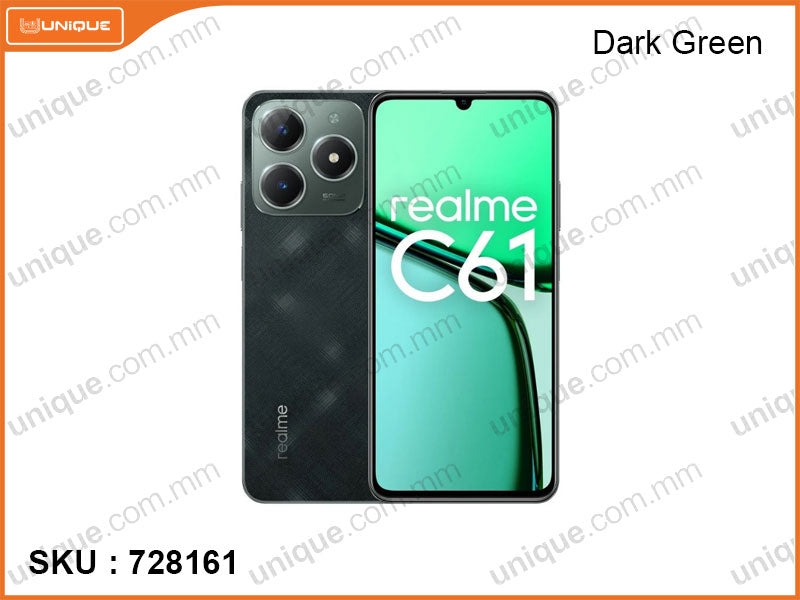 realme C61 6GB, 128GB