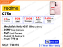 realme C75x 8GB, 128GB