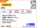 realme C71 6GB, 128GB