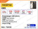 realme C85 8GB, 256GB