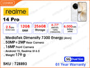 realme 14 Pro 5G 12GB, 256GB
