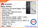 HUAWEI nova 10 Pro 8GB, 256GB
