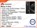 Huawei Nova 11 Pro 8GB, 256GB