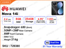 HUAWEI nova 14i 8GB, 256GB