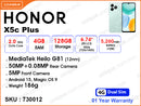 HONOR X5c Plus 4GB, 128GB