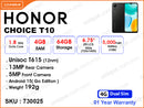HONOR CHOICE T10 4GB 64GB