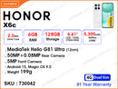 HONOR X6c 6GB, 128GB